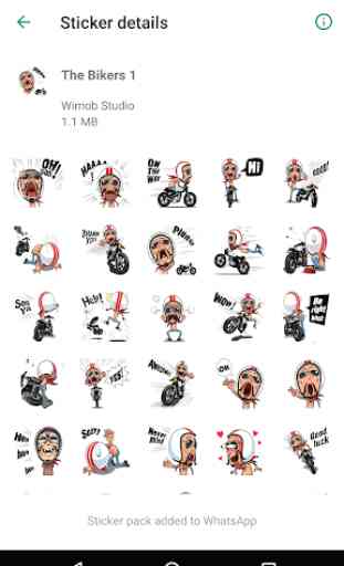 WAStickerApps - The Anak Racing Stiker 4