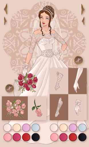 Wedding Dress Design 1
