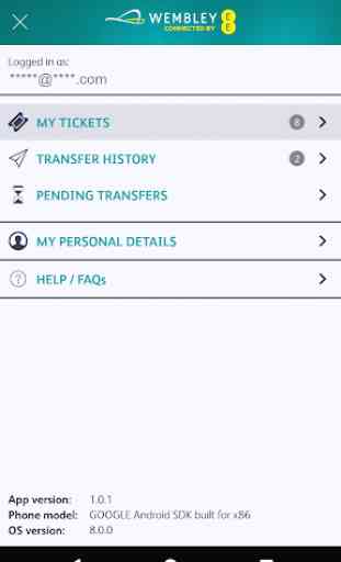 Wembley Mobile Tickets 2