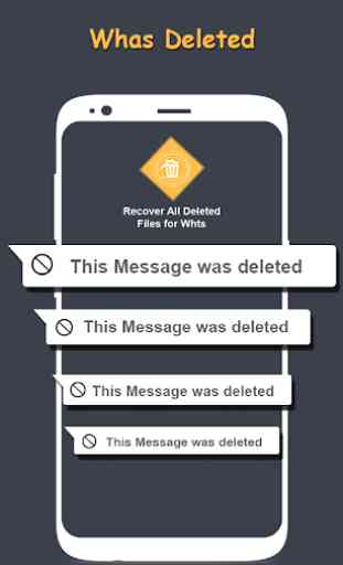 WhatsDeleted: Ver mensajes eliminados 1