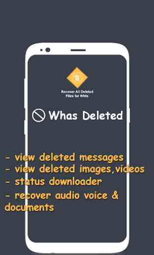 WhatsDeleted: Ver mensajes eliminados 3