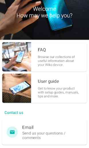 Wiko Support - Customer Care 1