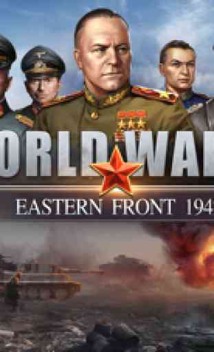 WW2: War Strategy Games 1942 1