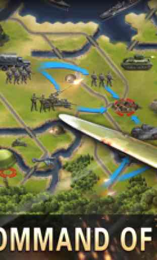WW2: War Strategy Games 1942 3