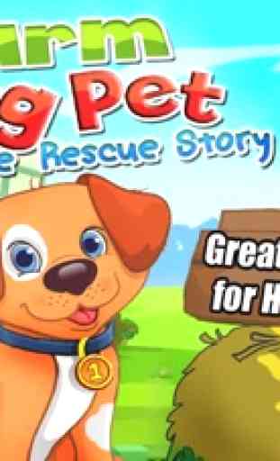 A Farming Dog Pet Baby Story - Toca My Storm Adventure Doge Game 1
