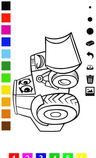 Activo! Libro Para Colorear de Los Coches Para Los Niños: Aprender a Pintar Vehículos 2