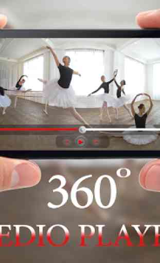 3D Vídeo Jugador 360 Espectador Gratis 1
