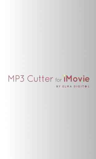 a MP3 Cutter For iMovie Free [ES] 1