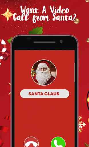 A Video Call From Santa Claus! + Chat (Simulator) 1