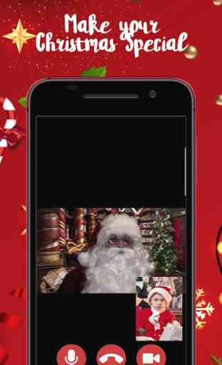 A Video Call From Santa Claus! + Chat (Simulator) 2