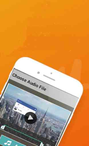 Agregar audio fondo a video Video Audio Reemplazar 3