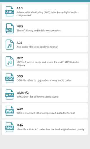 All Audio Converter - MP3, M4A 2