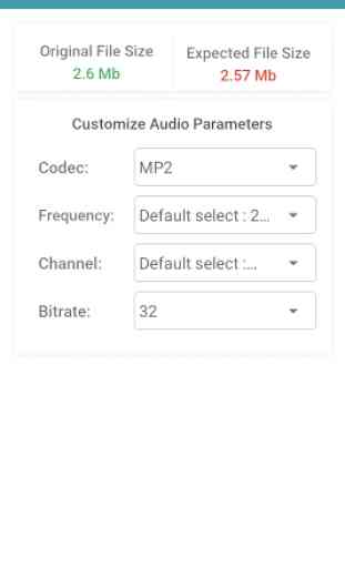 All Audio Converter - MP3, M4A 4