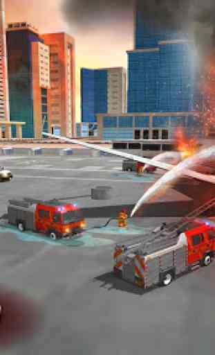 American Firefighter City Assault Rescue Mission 1