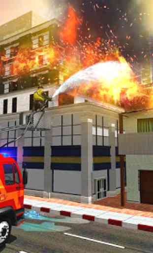 American Firefighter City Assault Rescue Mission 4