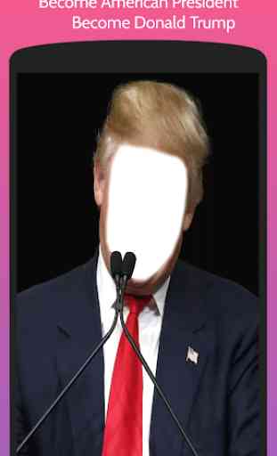 American President Donald Trump Photo Suit 1