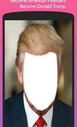 American President Donald Trump Photo Suit 4