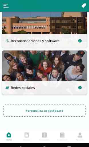 App Oficial de la Universidad de Oviedo 3