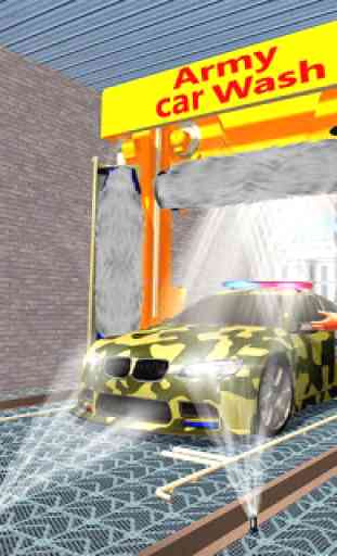 Army Cars Wash Simulator 1