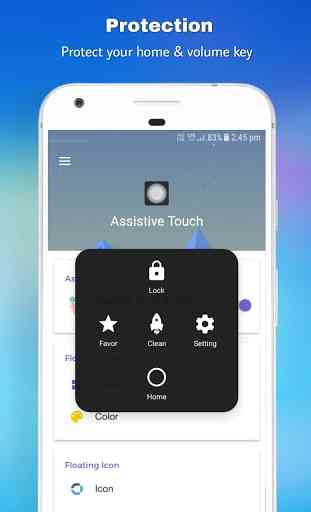 Assitive Touch 2019 - Easy Touch for android 2