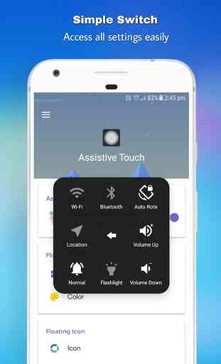 Assitive Touch 2019 - Easy Touch for android 3