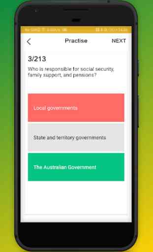Australia Citizenship Test (2020) 3