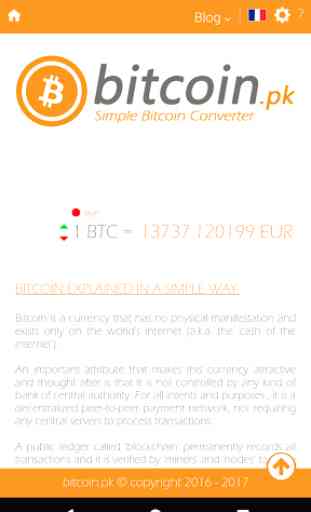Bitcoin to Euro Converter 3