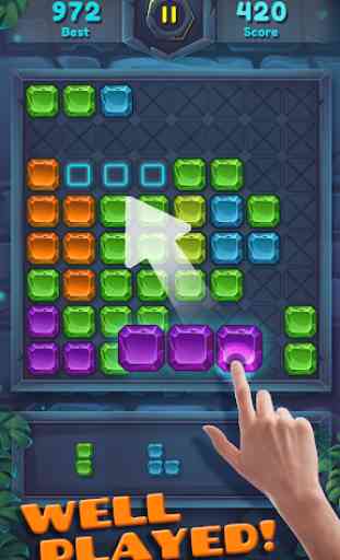 Block Puzzle Jewel 4