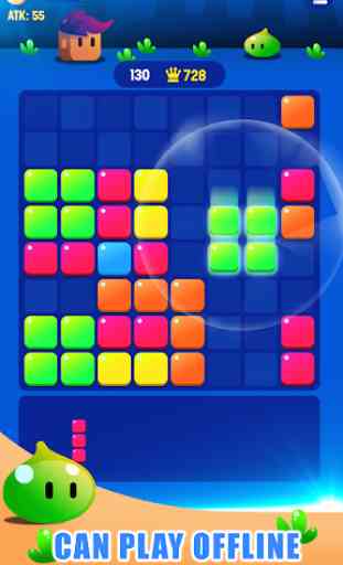 Block Puzzle Online - Puzzle game 2
