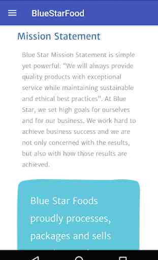 Blue Star Food 1