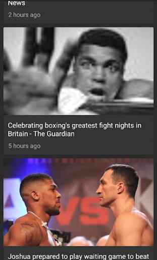 Boxing News 1