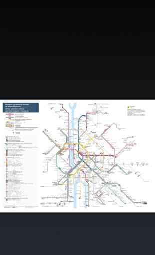 Budapest Rail & Tram Map 1