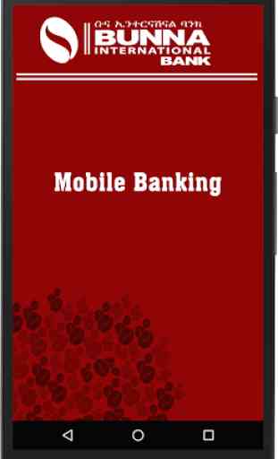 Bunna International Bank S.C. Mobile Banking 1