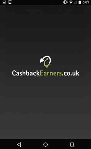CashbackEarners.co.uk 1