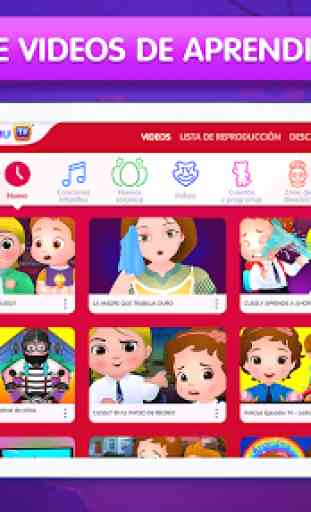 ChuChu TV Canciones Infantiles En Español 1