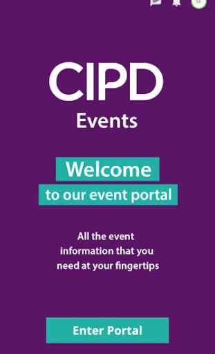 CIPD Events Portal 1