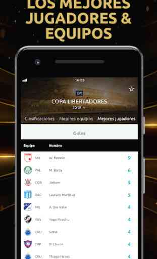 CONMEBOL Libertadores 4