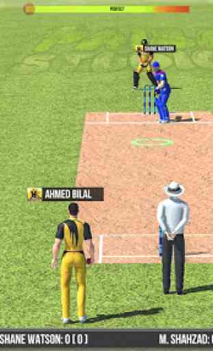 Cricket Game 2020: Jugar Live T10 Cricket 1