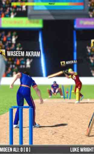 Cricket Game 2020: Jugar Live T10 Cricket 3
