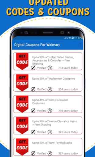Cupones Digitales Para Walmart 1