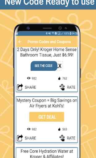 Cupones para Kroger - Código de promo de ofertas 3