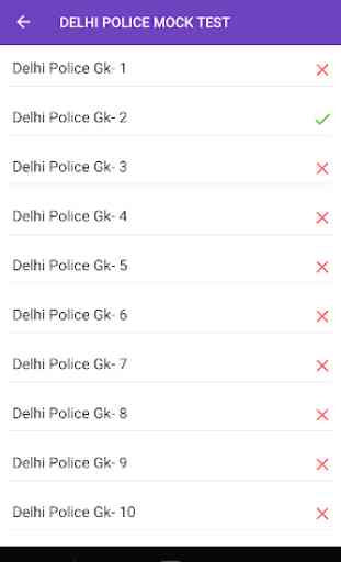 DELHI POLICE MCQ 2