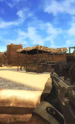 Delta Sniper Force: Army Gun Strike Shooting Games 1