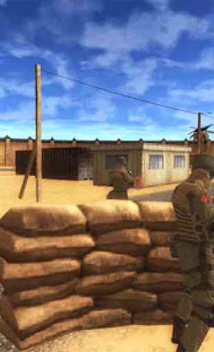 Delta Sniper Force: Army Gun Strike Shooting Games 3
