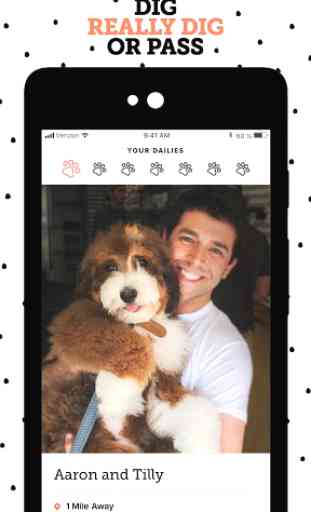 Dig-The Dog Person's Dating App 1
