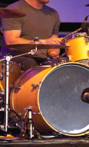 Easy Rock Drums for Beginners : Real Jazz Drum Set 2