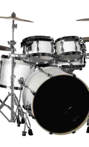 Easy Rock Drums for Beginners : Real Jazz Drum Set 3