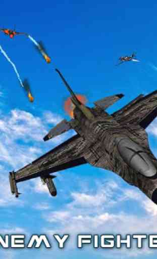 EE.UU. Fuerza aérea Militar Piloto Cielo Batalla 4