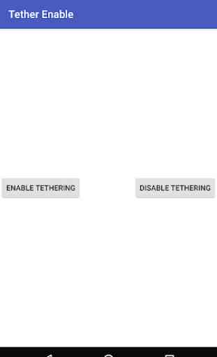 Enable Tethering (No Provisioning) [root] 1