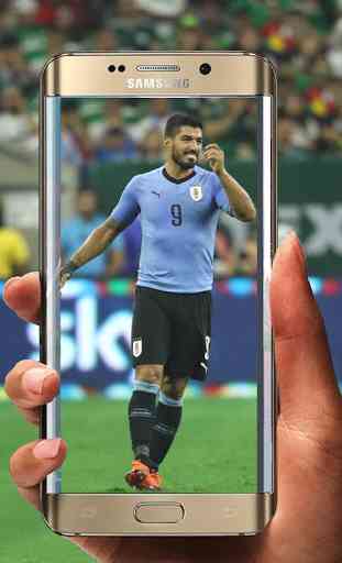 Fondo de pantalla de Suarez - Barcelona-Uruguay 3